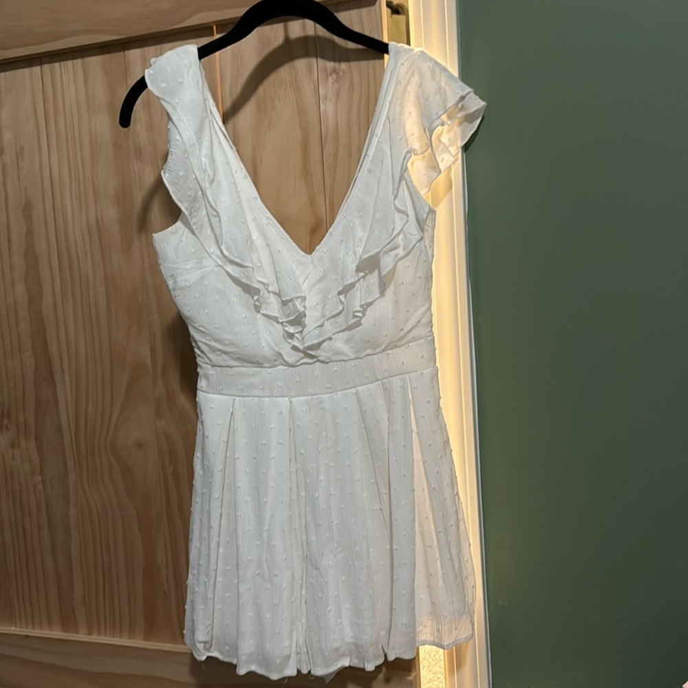 Romper with shorts